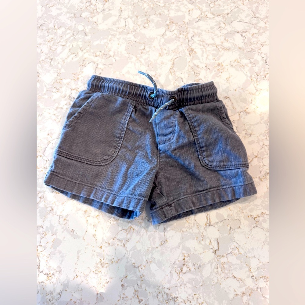 3T Carter’s- Stylish Gray Kids Shorts